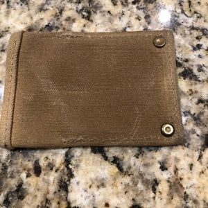 J crew cardholder